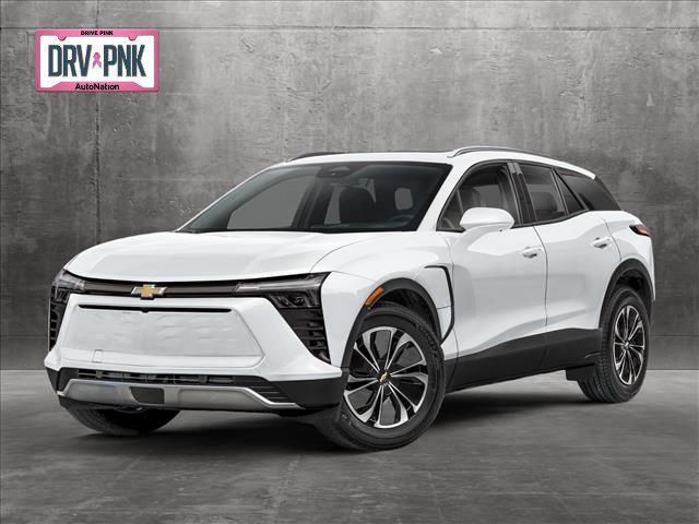 new 2025 Chevrolet Blazer EV car, priced at $46,402