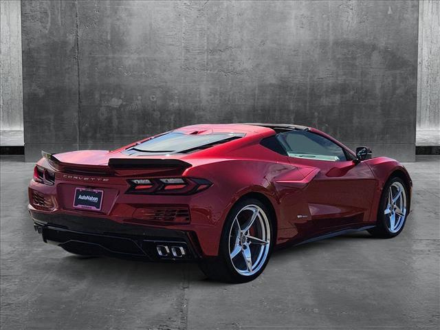 new 2025 Chevrolet Corvette E-Ray car, priced at $124,509