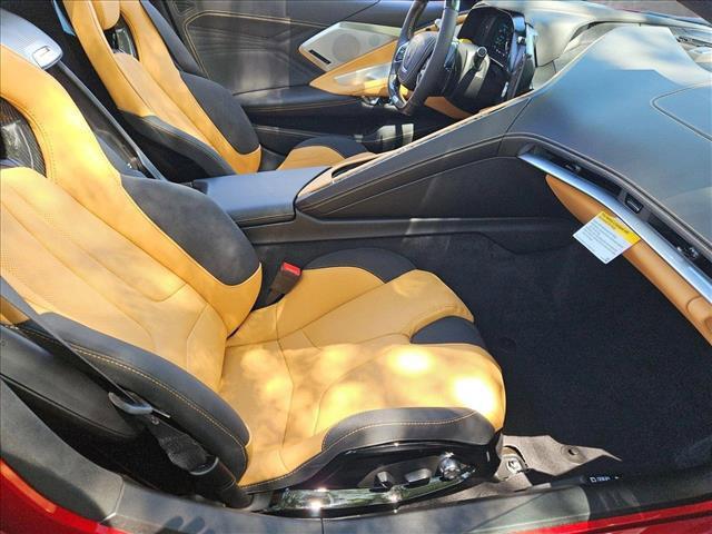 new 2025 Chevrolet Corvette E-Ray car, priced at $124,509