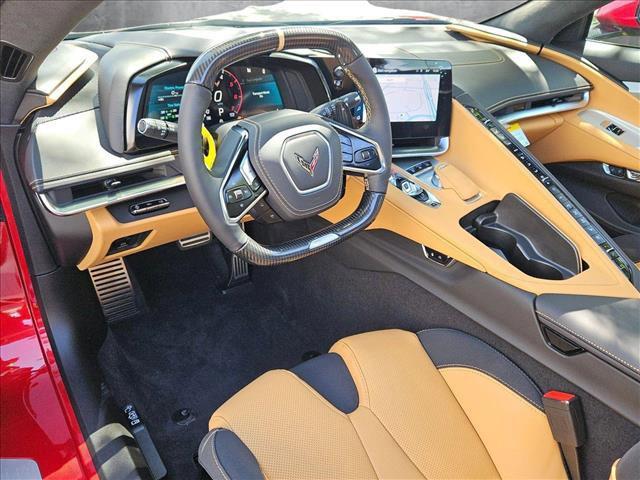 new 2025 Chevrolet Corvette E-Ray car, priced at $124,509
