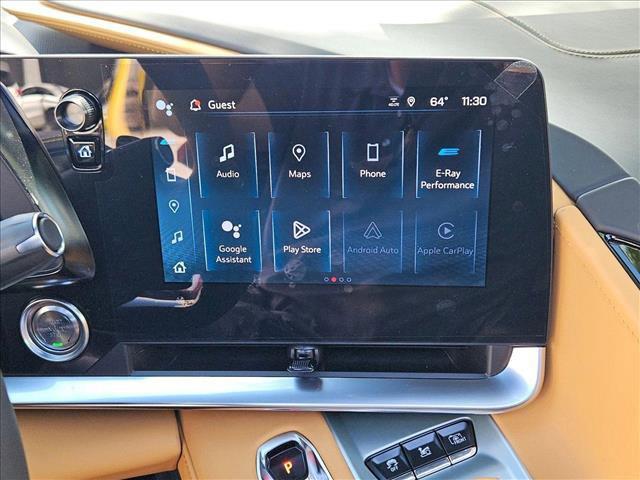 new 2025 Chevrolet Corvette E-Ray car, priced at $124,509