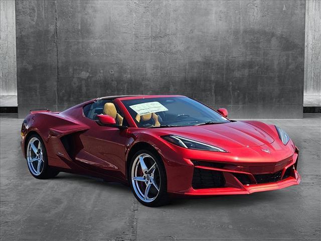 new 2025 Chevrolet Corvette E-Ray car, priced at $124,509