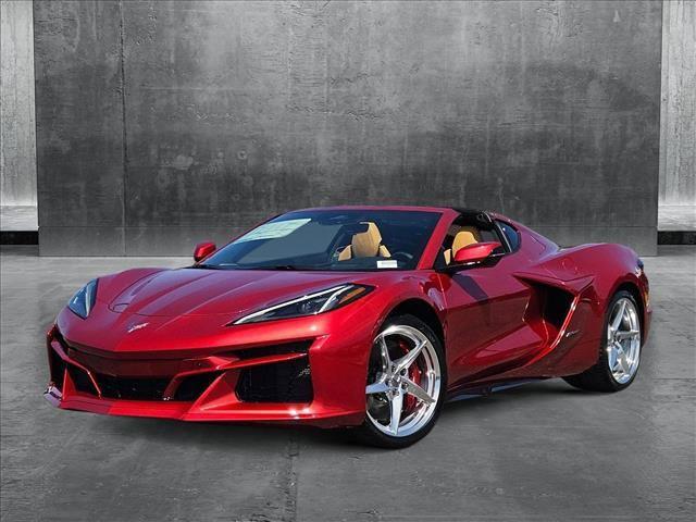 new 2025 Chevrolet Corvette E-Ray car, priced at $124,509