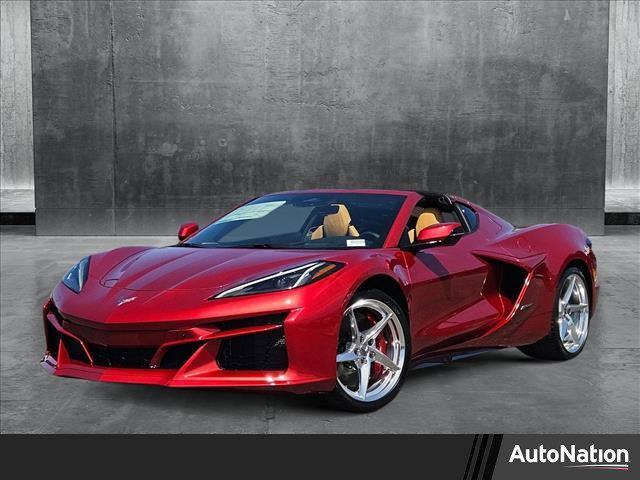 new 2025 Chevrolet Corvette E-Ray car, priced at $124,509