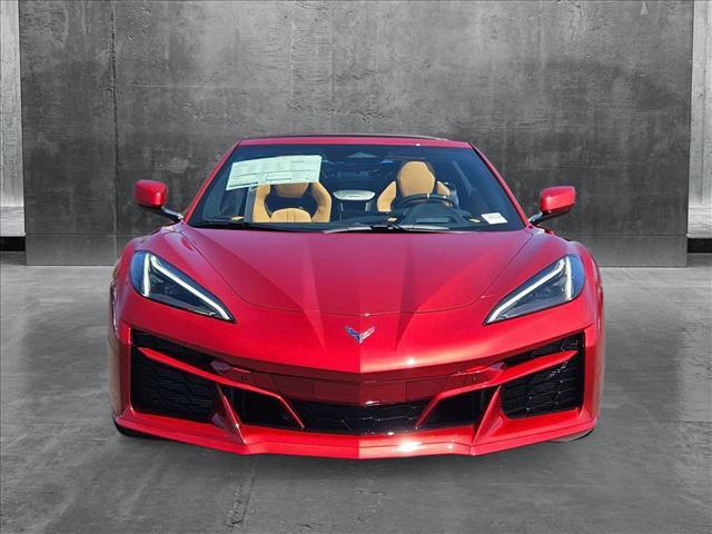 new 2025 Chevrolet Corvette E-Ray car, priced at $124,509