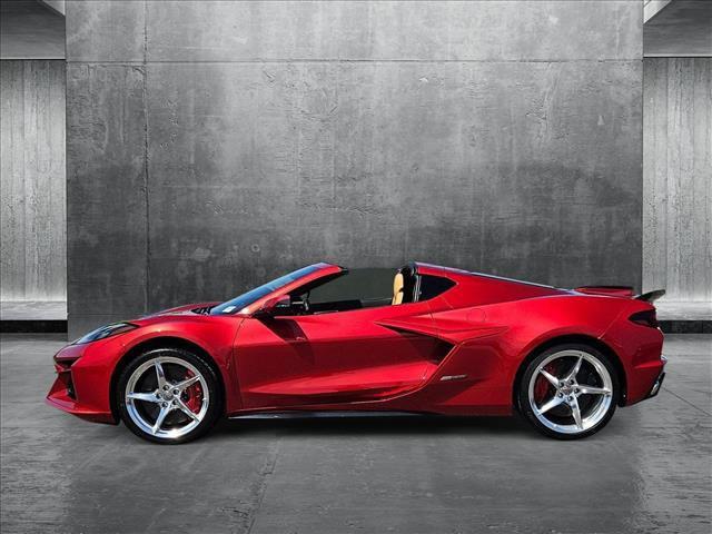 new 2025 Chevrolet Corvette E-Ray car, priced at $124,509