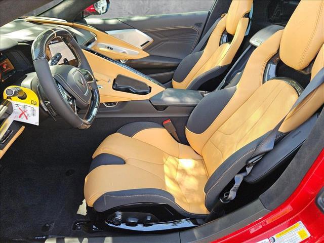 new 2025 Chevrolet Corvette E-Ray car, priced at $124,509