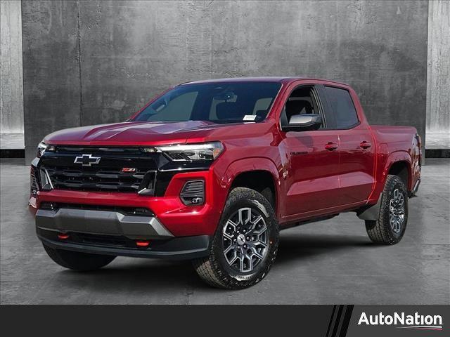 new 2025 Chevrolet Colorado car, priced at $46,637