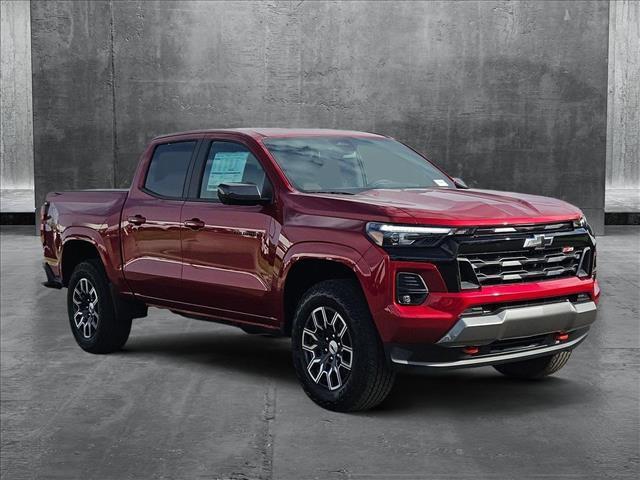 new 2025 Chevrolet Colorado car, priced at $46,637