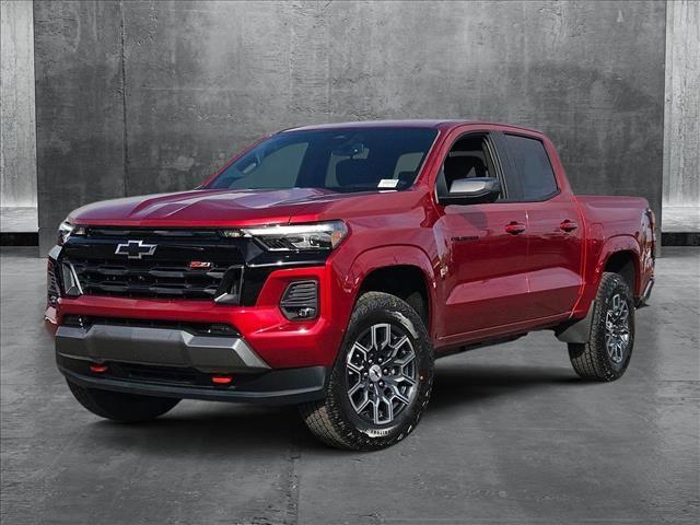 new 2025 Chevrolet Colorado car, priced at $46,637