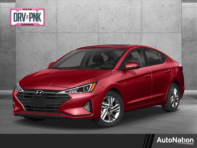 used 2019 Hyundai Elantra car, priced at $11,995