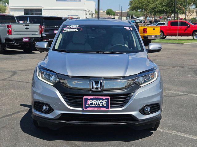 used 2021 Honda HR-V car, priced at $19,952