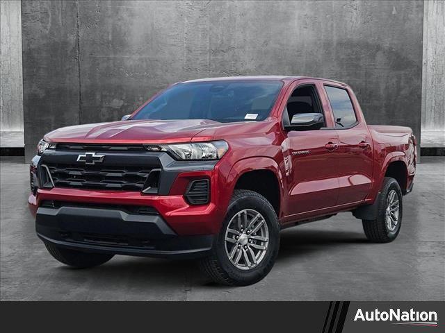 new 2025 Chevrolet Colorado car, priced at $37,780