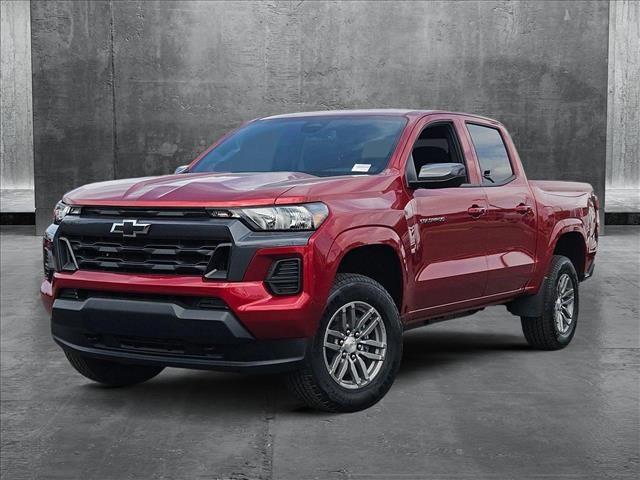 new 2025 Chevrolet Colorado car, priced at $40,793