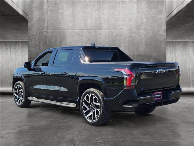 new 2024 Chevrolet Silverado EV car, priced at $88,395