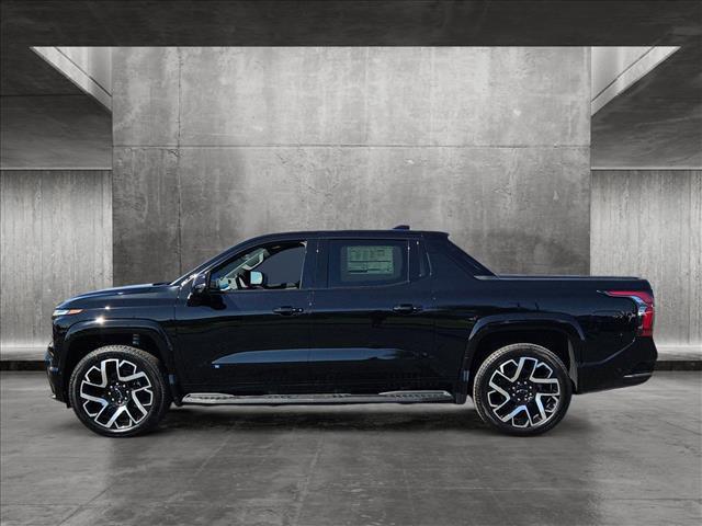 new 2024 Chevrolet Silverado EV car, priced at $88,395