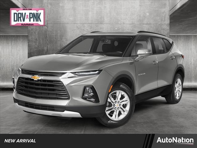 used 2022 Chevrolet Blazer car, priced at $24,728