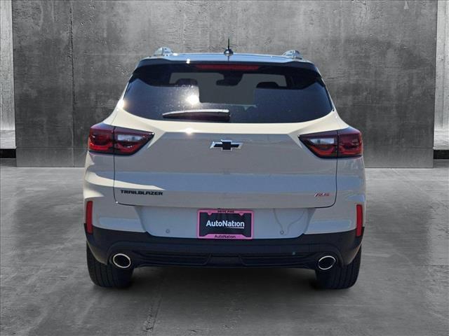new 2026 Chevrolet TrailBlazer car, priced at $26,485