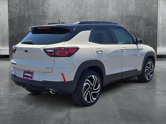 new 2026 Chevrolet TrailBlazer car, priced at $26,485