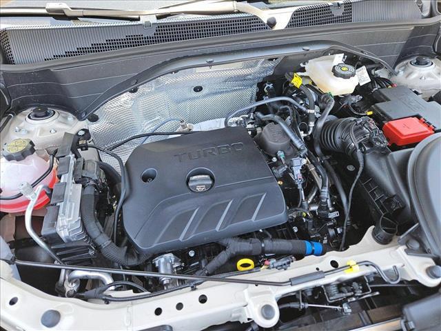 new 2026 Chevrolet TrailBlazer car, priced at $26,485