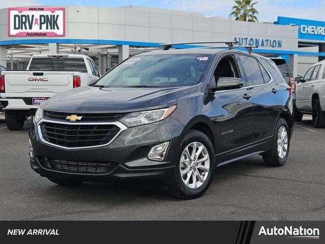 used 2018 Chevrolet Equinox car, priced at $14,991