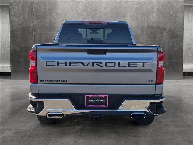 new 2025 Chevrolet Silverado 1500 car, priced at $51,395