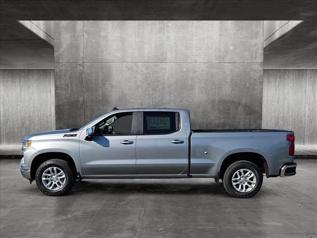 new 2025 Chevrolet Silverado 1500 car, priced at $51,395