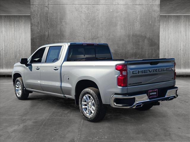 new 2025 Chevrolet Silverado 1500 car, priced at $51,395