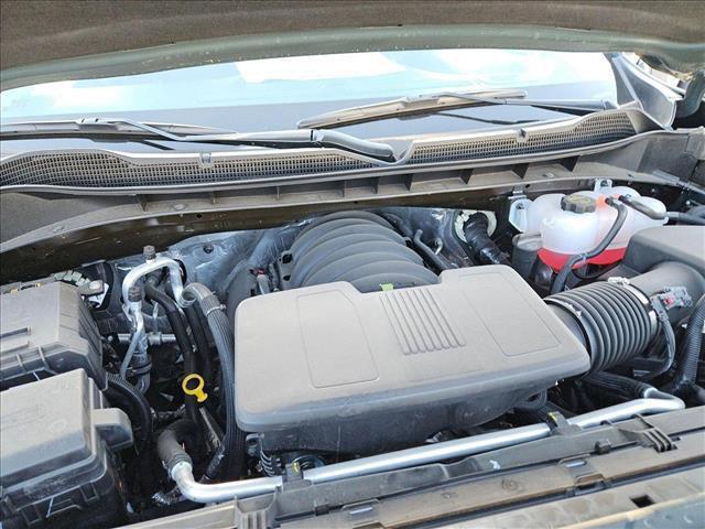 new 2025 Chevrolet Silverado 1500 car, priced at $46,650
