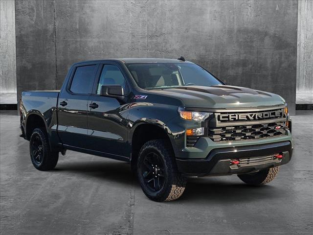 new 2025 Chevrolet Silverado 1500 car, priced at $46,650