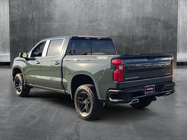 new 2025 Chevrolet Silverado 1500 car, priced at $46,650