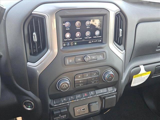 new 2025 Chevrolet Silverado 1500 car, priced at $46,650
