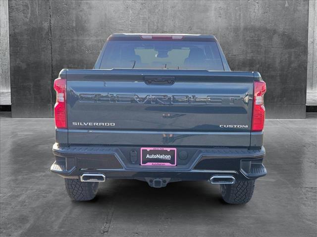 new 2025 Chevrolet Silverado 1500 car, priced at $46,650