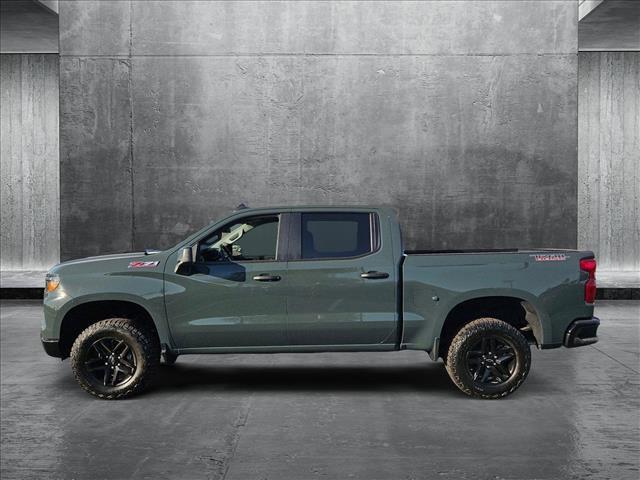 new 2025 Chevrolet Silverado 1500 car, priced at $46,650