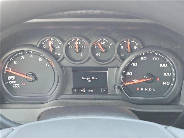 new 2025 Chevrolet Silverado 1500 car, priced at $46,650