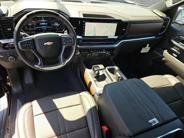 new 2025 Chevrolet Silverado 1500 car, priced at $74,428