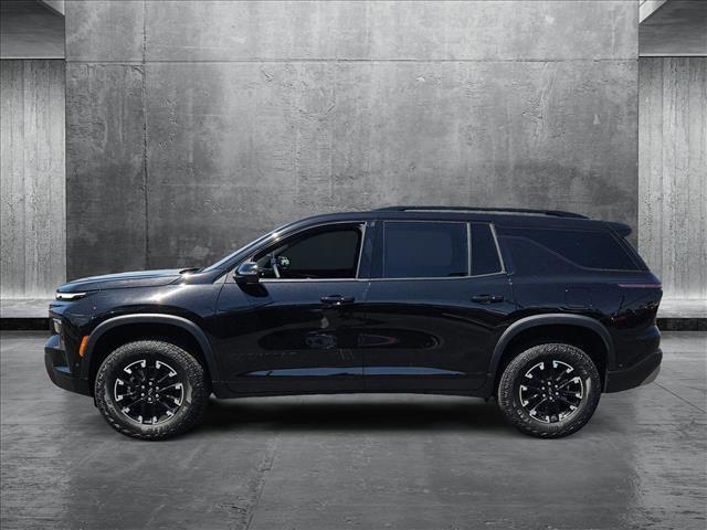 new 2025 Chevrolet Traverse car, priced at $51,564