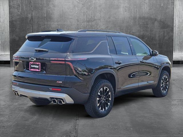 new 2025 Chevrolet Traverse car, priced at $51,564