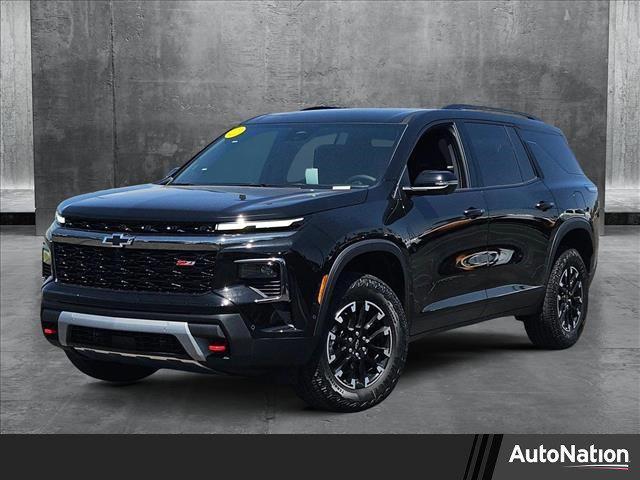 new 2025 Chevrolet Traverse car, priced at $51,564