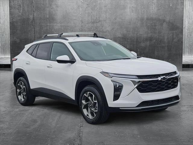 new 2025 Chevrolet Trax car, priced at $25,954