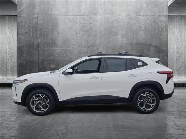 new 2025 Chevrolet Trax car, priced at $25,954