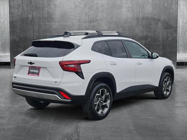 new 2025 Chevrolet Trax car, priced at $25,954