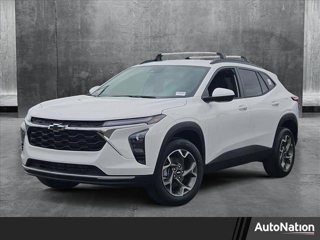 new 2025 Chevrolet Trax car, priced at $25,954