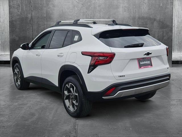new 2025 Chevrolet Trax car, priced at $25,954