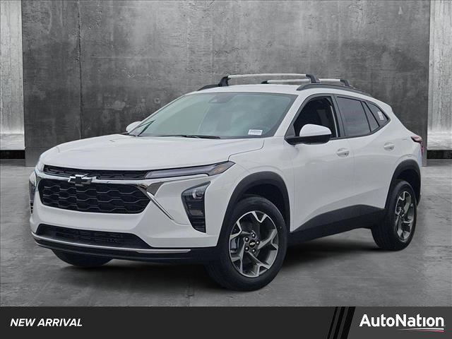 new 2025 Chevrolet Trax car, priced at $25,954