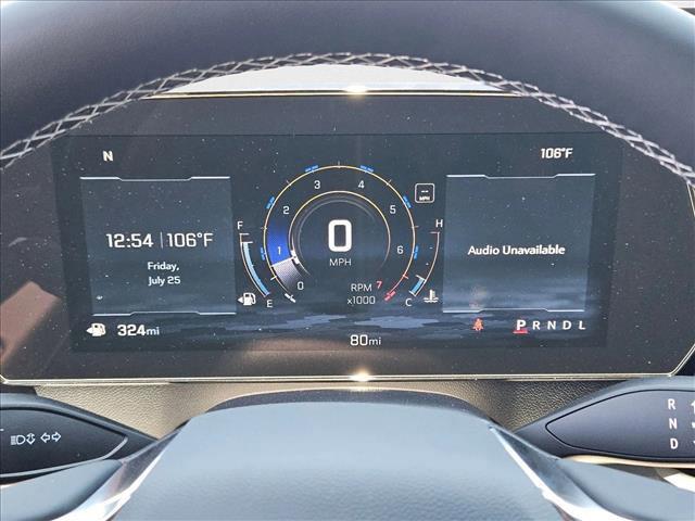 new 2025 Chevrolet Traverse car, priced at $40,980