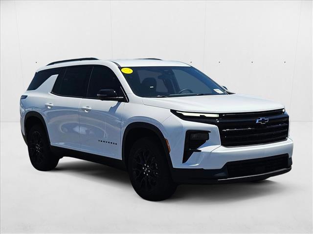 new 2025 Chevrolet Traverse car, priced at $40,980