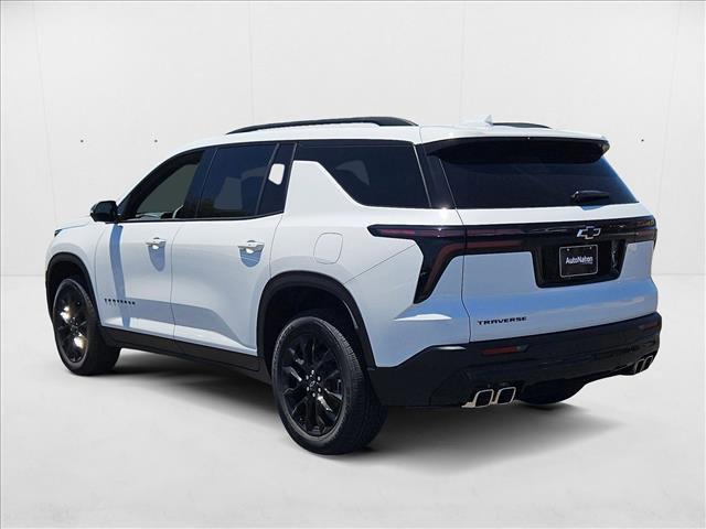 new 2025 Chevrolet Traverse car, priced at $40,980