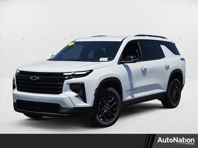 new 2025 Chevrolet Traverse car, priced at $40,980