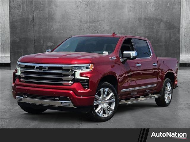 new 2025 Chevrolet Silverado 1500 car, priced at $58,044